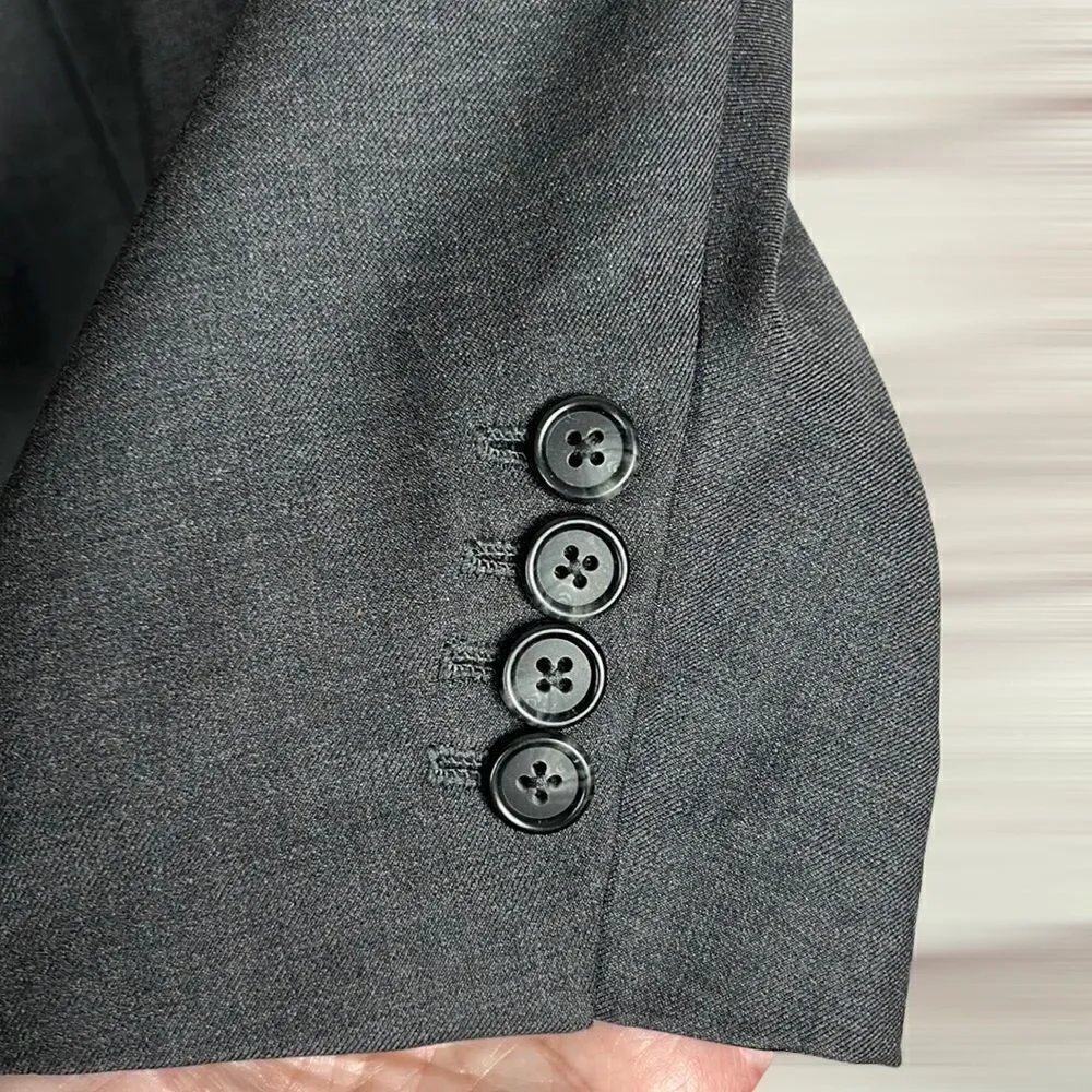 YING & TAI & ERMENEGILDO ZEGNA Wool Suit Jacket Suit Coat